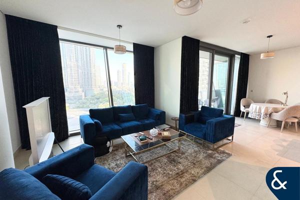 Burj Khalifa View | Very well Priced | Vacant